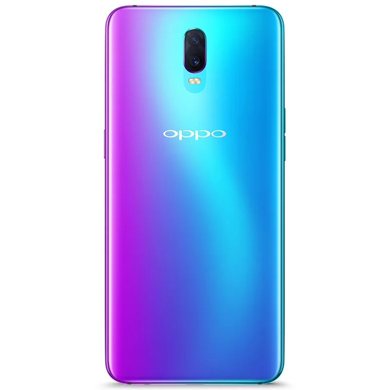 DHL Быстрая OPPO R17 Android SDM670 6,4 дюймов 1 Фронтальная и 2 задние камеры 2340*1080 16 Мп+ 5 Мп Восьмиядерный 1080P 3500 мАч