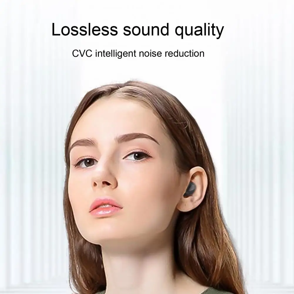 

TWS Bluetooth 5.0 LED Waterproof 9D Stereo Wireless Earphone Earbuds Sports Headsets