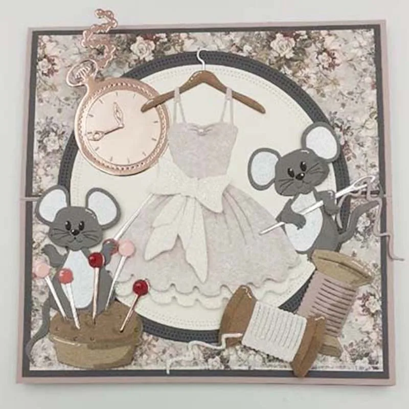 Весна 2020 металлические штампы для резки юбки штампованные формы украшения