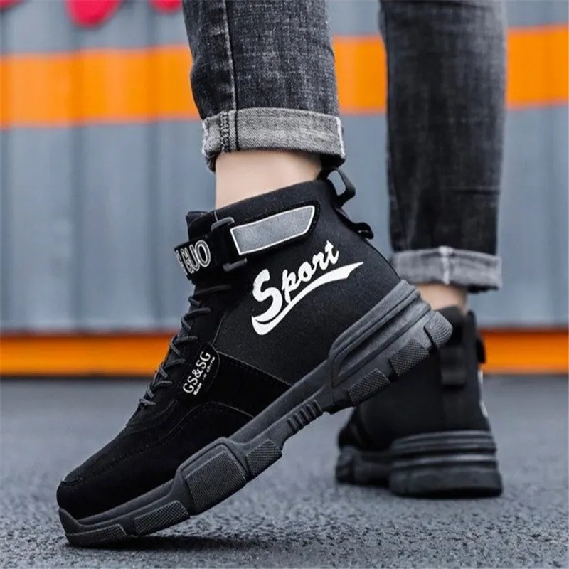 

Martin boots men's 2020 high-top British style casual all-match men's tooling shoes sneakers winter mid-top running shoes