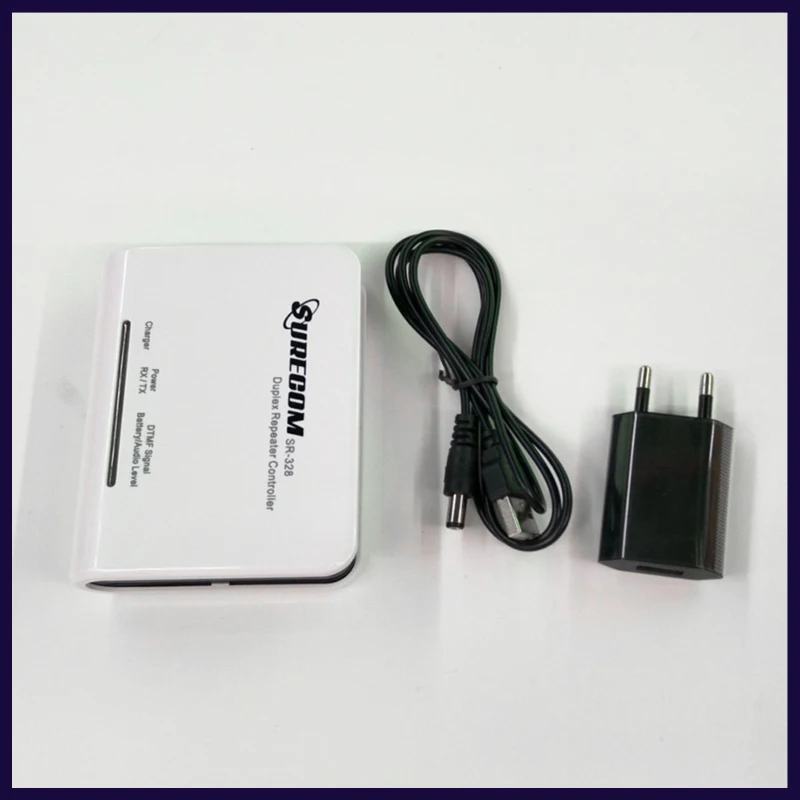 SURECOM SR 328 двухстороннее радио дуплекс ретранслятор контроллер с кабелем подключения для BaoFeng UV 5R B5 82 BF888S|duplex