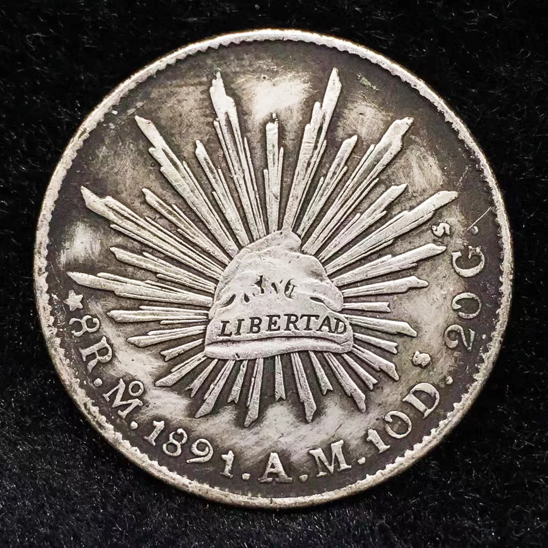 Мексиканская памятная монета Eagle оригинальные золотые и серебряные монеты