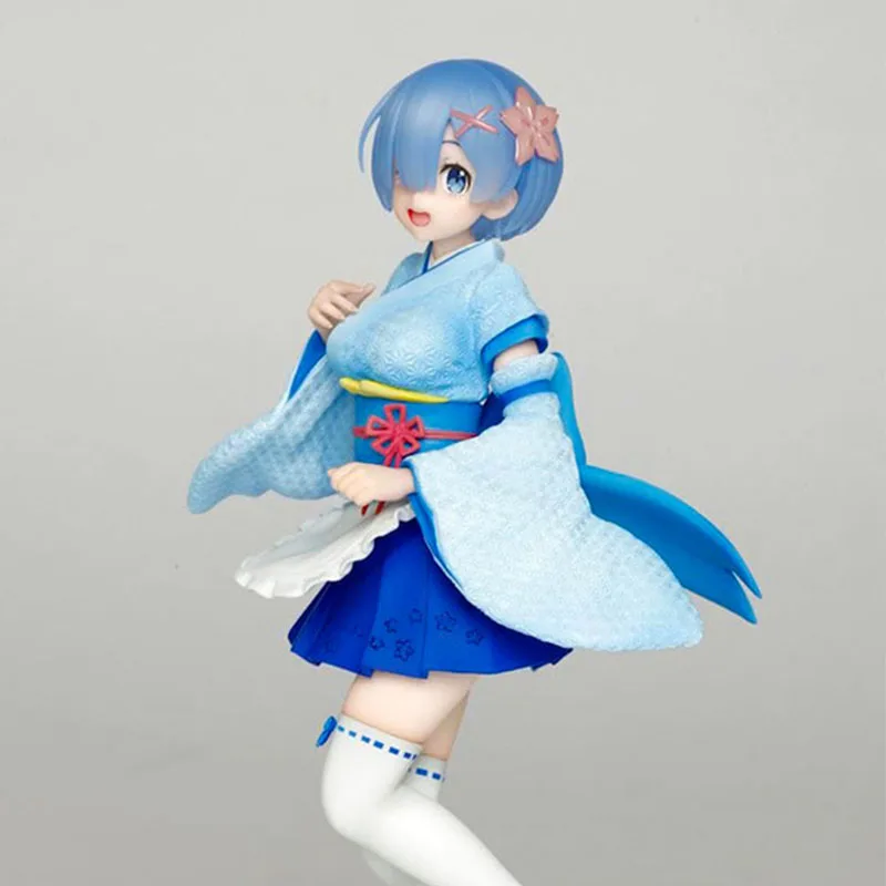 

Аниме Фигурка Игрушечная модель куклы коллекционный подарок для взрослых Re:Zero Kara Hajimeru Isekai Seikatsu Rem Wafuu Maid
