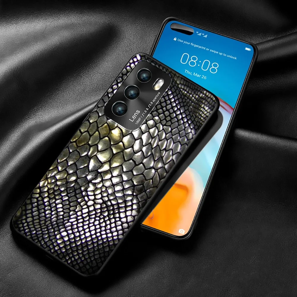 Чехол Lavaza из змеиной кожи для Huawei P8 P9 P10 P20 P30 Y6 Y7 Y9 Lite Pro P Smart Nova 2i 3i Mini 2017 2018 |