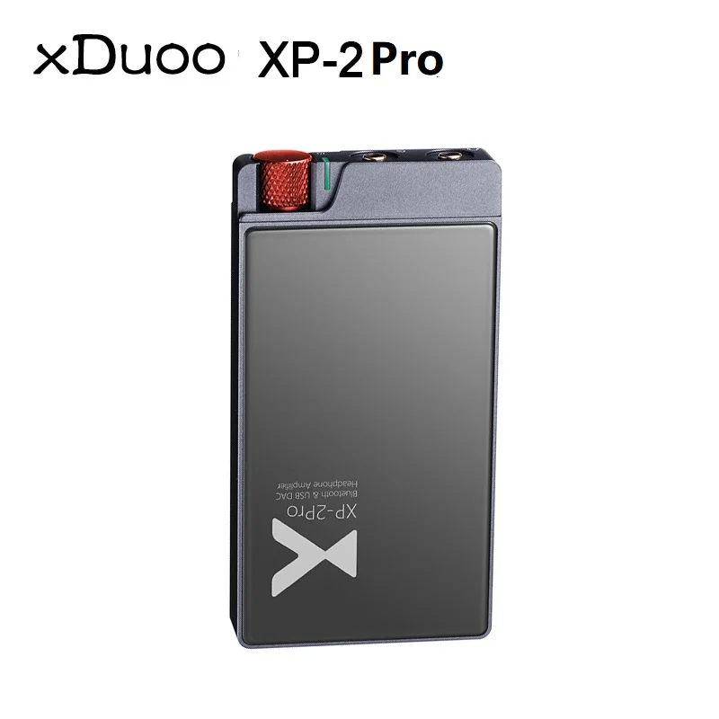 

XDUOO XP-2 Pro AK4452 чип портативный Bluetooth Hi-Fi декодер усилитель для наушников AMP USB DAC NFC PCM 32 бит/384 кГц DSD256