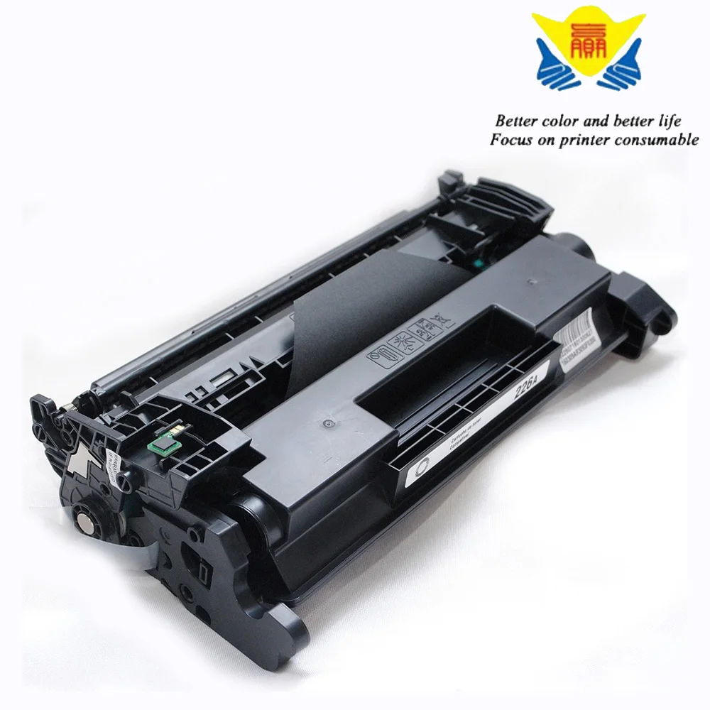 

JIANYINGCHEN black compatible toner cartridge CF226A 26a for Laserjet Pro M402 M426 toner 226a