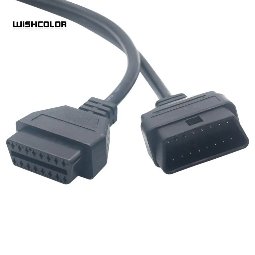 OBD разъем Link OBDII протокол детектор и выбивать коробка тестер диагностический