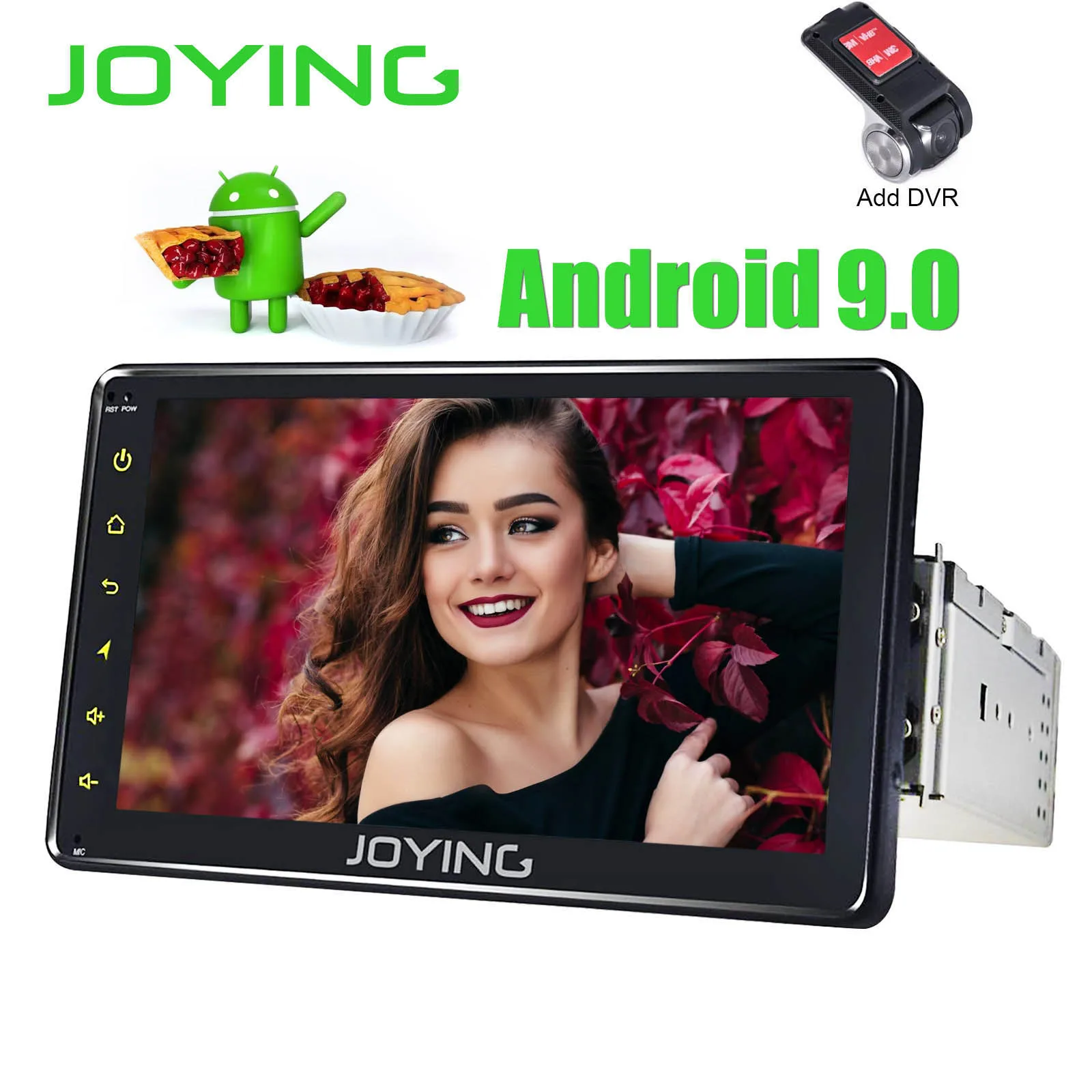 ADD DVR " головное устройство Android 9,0 автомобильное радио стерео 2 ГБ+ 16 Гб gps навигация Мультимедиа нет DVD плеер встроенный DSP Поддержка видео выход - Цвет: ADD DVR