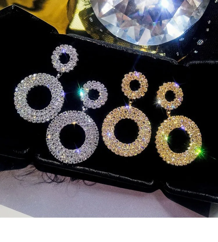 

Женские серьги Стразы с кристаллами из серебра 925 пробы