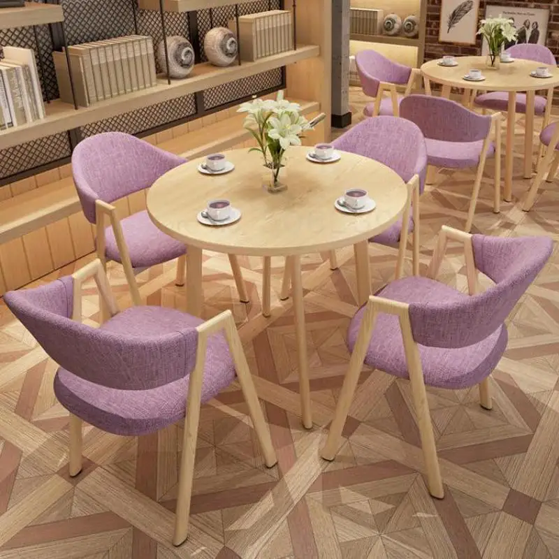 Простой Приём и переговоров стол стул Комбинации молока Чай Кофе магазин 4s офис