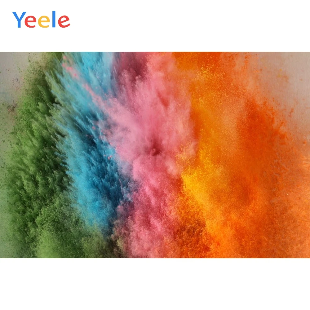 Yeele картина маслом звездное небо красочные облака сцена фотографии фоны