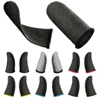 15 пар чехлов для кончиков пальцев для LOL PUBG стрельба для мобильных игр дышащие защита от пота Игровые перчатки для большого пальца игровые аксессуары