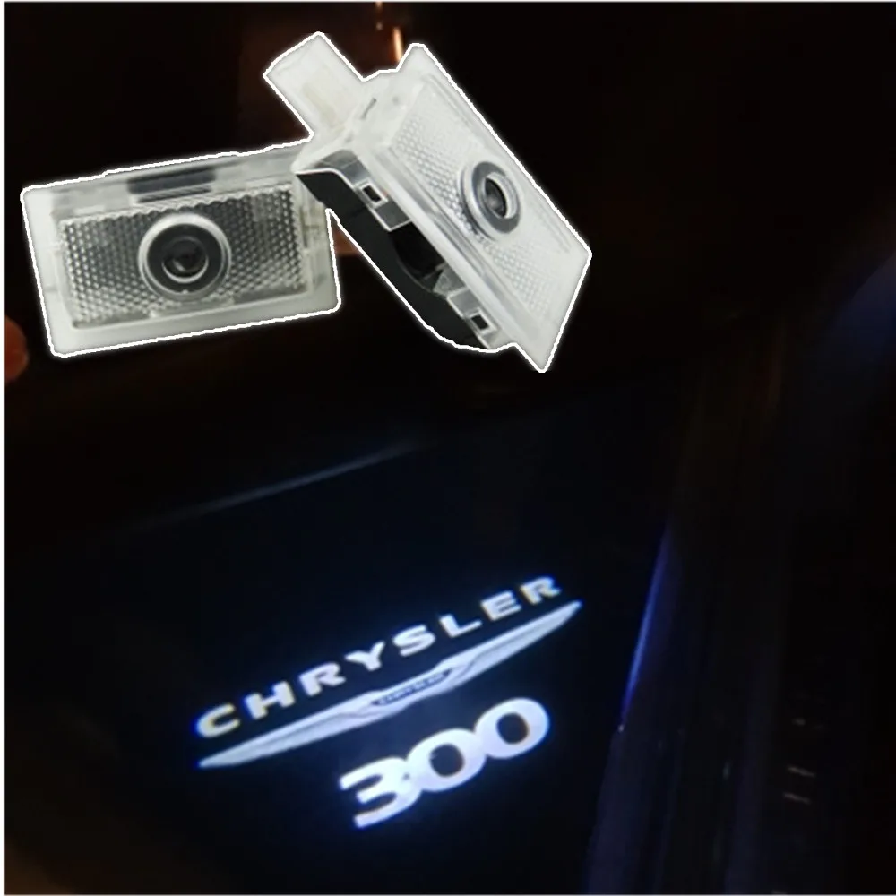 Светодиодный Двери Автомобиля Аварийные огни для Chrysler 300 300c 200 200c Sebring Lancia Thema