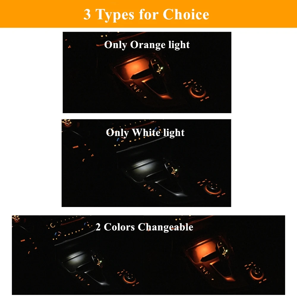 Декоративная светодиодная лента с пепельницей для салона BMW 2021 | Автомобили и