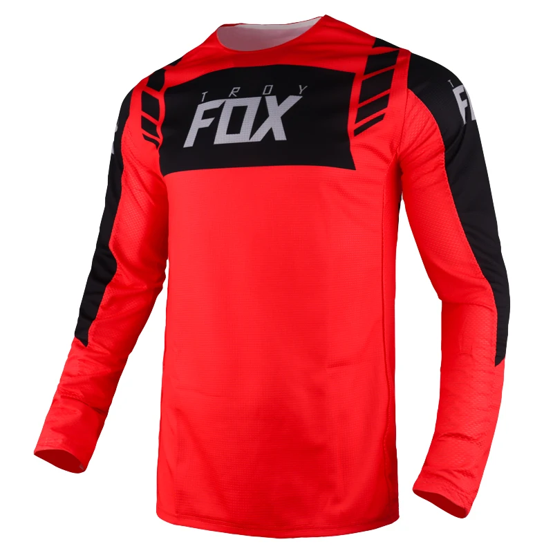 

360 Mach Jersey For Honda Mountain Bicycle Offroad Long Sleeve Mens Motorbike Motocross Racing Cycling T Shirt