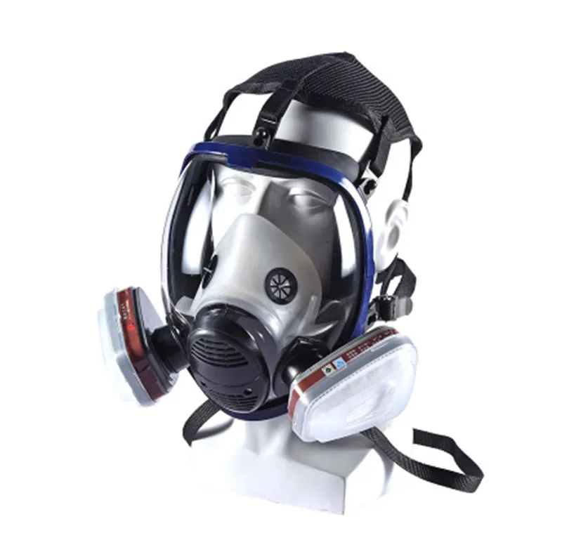 7 костюмов 6001 противогаз 6800 кислота пылезащитный респиратор Краскораспылитель