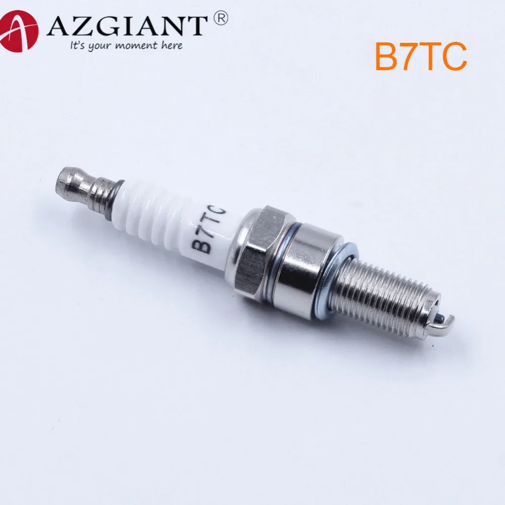 Мотоциклетная Свеча зажигания B7TC для CR7EK CR7E C7E CR7EIX CR7EGP IU22 U22ESRN 94703 00353 G59C B7RIU|Свечи и