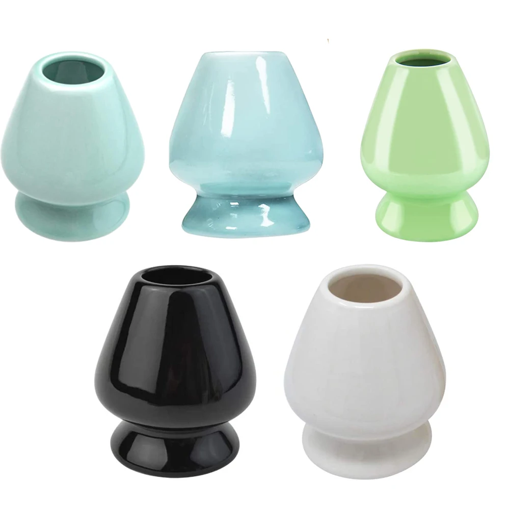 

Traditional Matcha Giftset Natural Bamboo Matcha Whisk Scoop Ceremic Matcha Bowl Whisk Holder Matcha Tea Tools Tea Sets 3PCS/Set