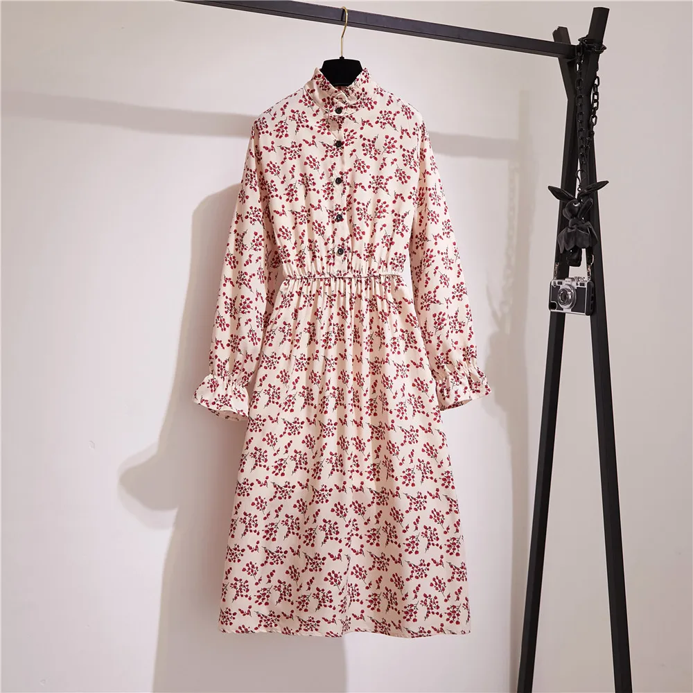 Женское шифоновое платье Bohe Элегантное повседневное ТРАПЕЦИЕВИДНОЕ ПЛАТЬЕ до