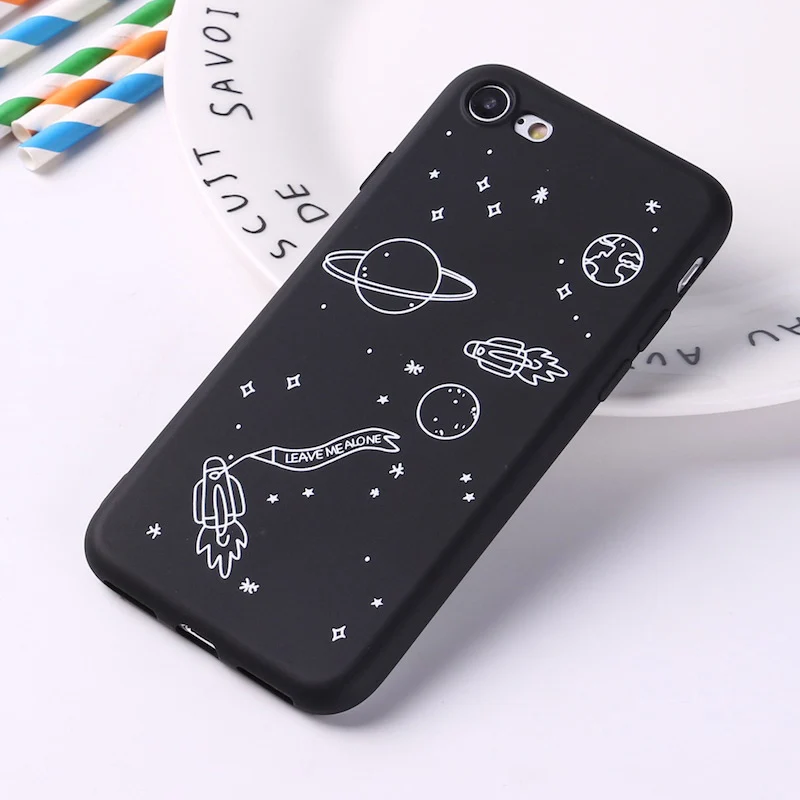 Новый чехол для телефона с космической планетой совместимый iPhone 5 5S Se 6 6s 7 8 Plus X 999 |