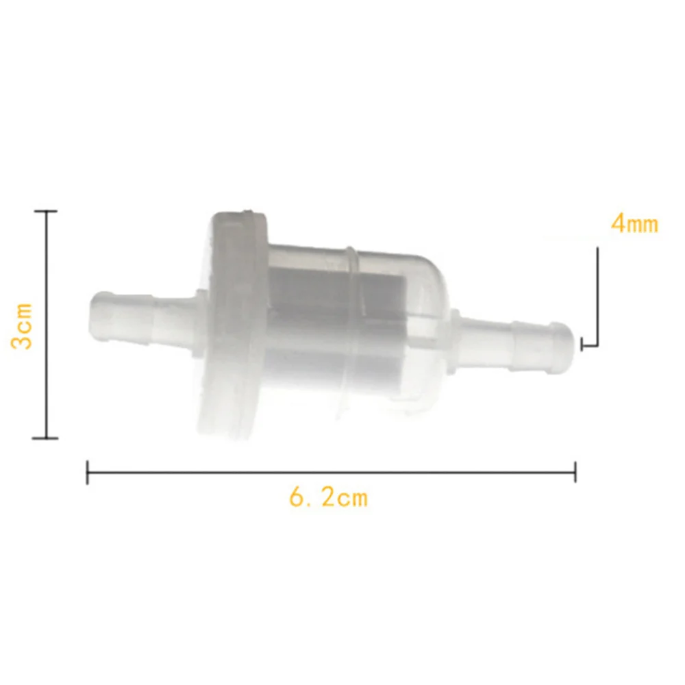 15 шт. Профессиональный Универсальный бензиновый топливный фильтр для скутера