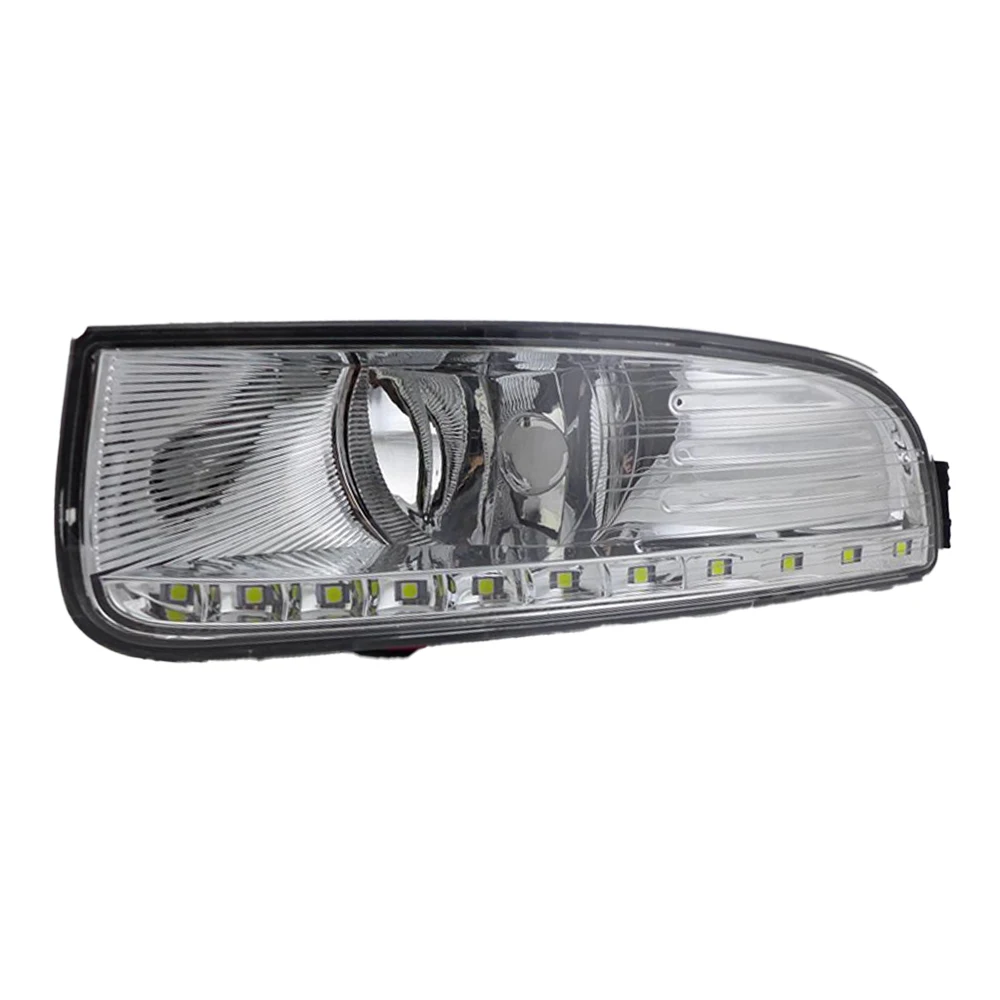 CSCSNL 1 пара для SKODA SUPERB 2010 2011 2012 2013 12 В ABS светодиодный ОД DRL дневные ходовые огни
