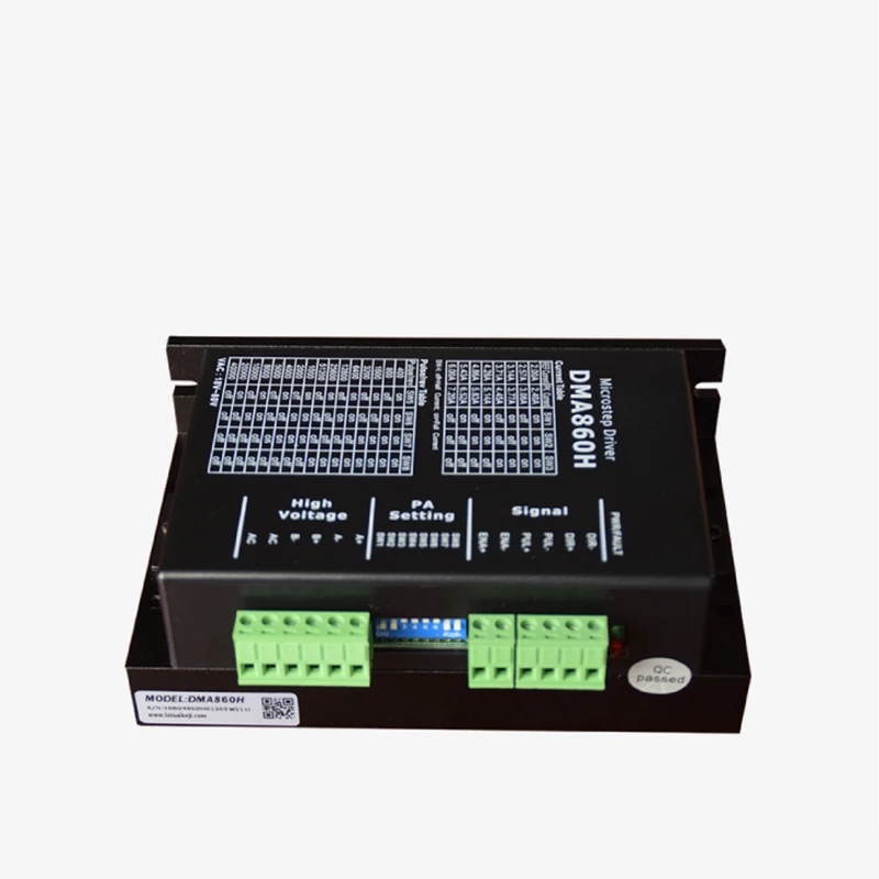 1 шт. черный DMA860H оригинальный подлинный подходит для 57 и 86 шагового двигателя