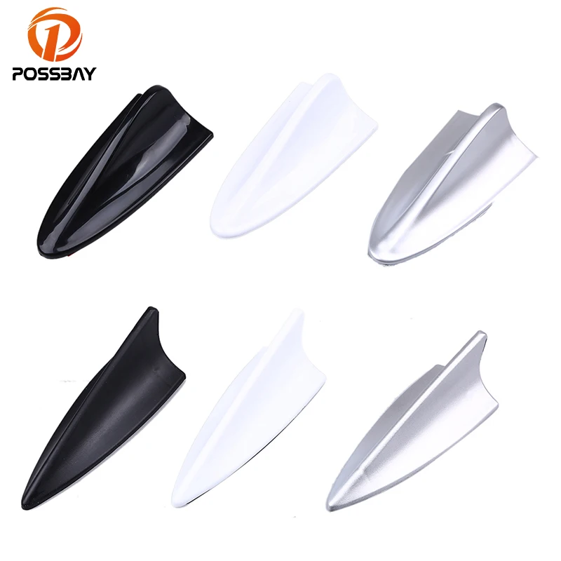 Универсальные автомобильные декоративные антенны POSSBAY с плавниками акулы на