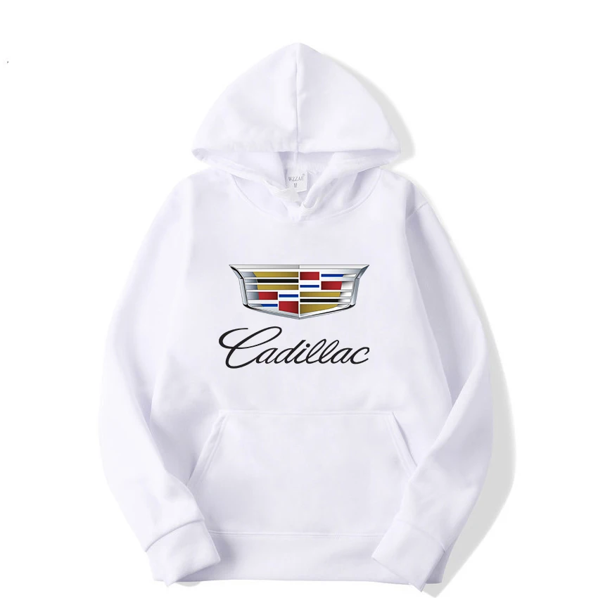 

2021 Winter Men Cashmere Casual Hoodie Men Hoodie / Street Sweatshirt Cadillac Sports Sweatshirt Women Hoodie A01