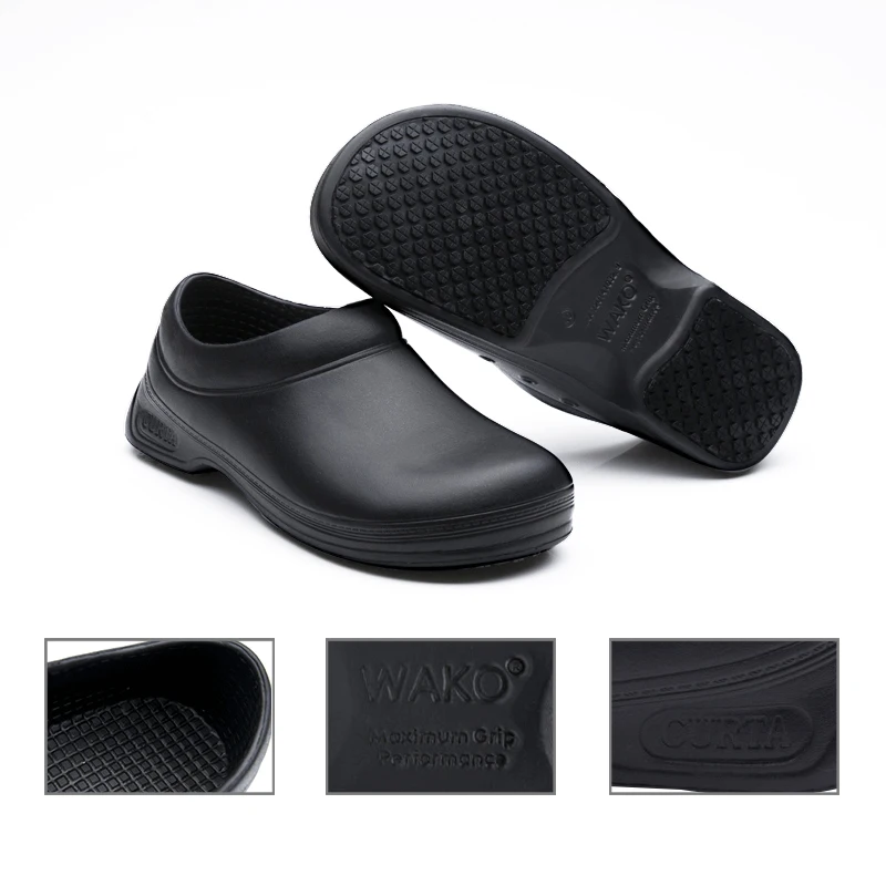 Обувь шеф повара для мужчин и женщин нескользящая маслостойкая ресторанная