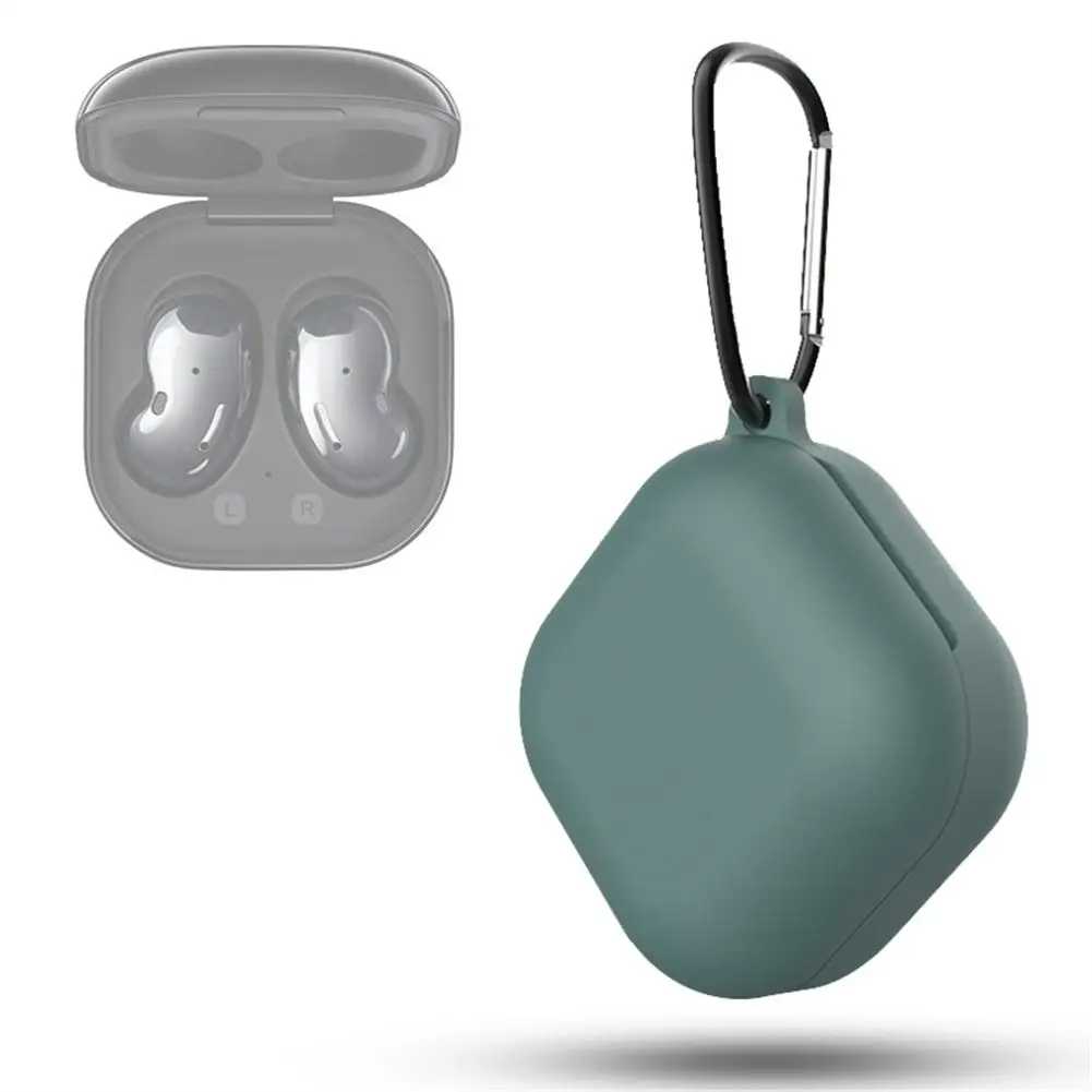 

Protective Silicone Case Cover comfortable and dust-proof Silicone Case for Bluetooth Earbuds for Galaxy Buds Live Dropshipping