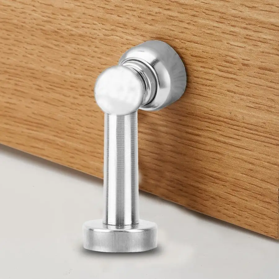 Магнитный держатель для двери из нержавеющей стали прочный магнитный стопор