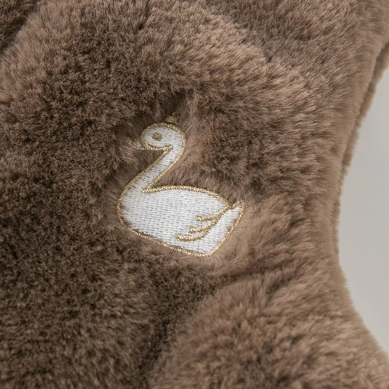 DBJ11573 dave bella/осеннее Детское пальто для девочек с милой аппликацией и буквенным