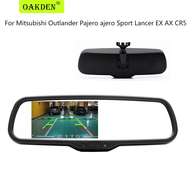 Для Mitsubishi Outlander Pajero Ajero Sport Lancer EX AX CR5 Автомобильная камера заднего вида зеркало