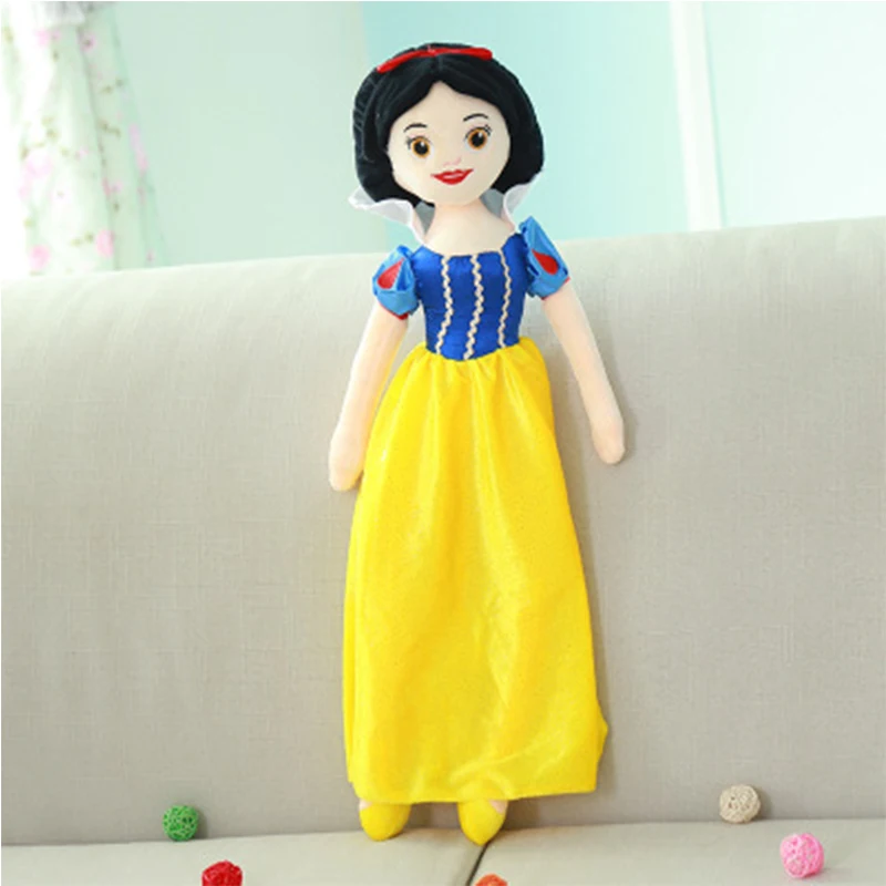 Плюшевые Принцессы Диснея Золушка Белоснежка Белла Аврора мягкие куклы фигурка