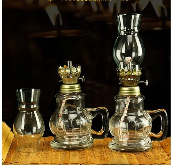 Винтажная керосиновая лампа ветрозащитный уличный фонарь для кемпинга