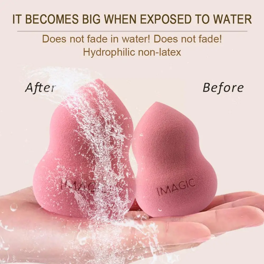 

New Quality Makeup Sponge A Variety Of Styles Professional To Beauty Egg For Foundation Beauty Use Cosmetic Easy Puff Cosme I7L5