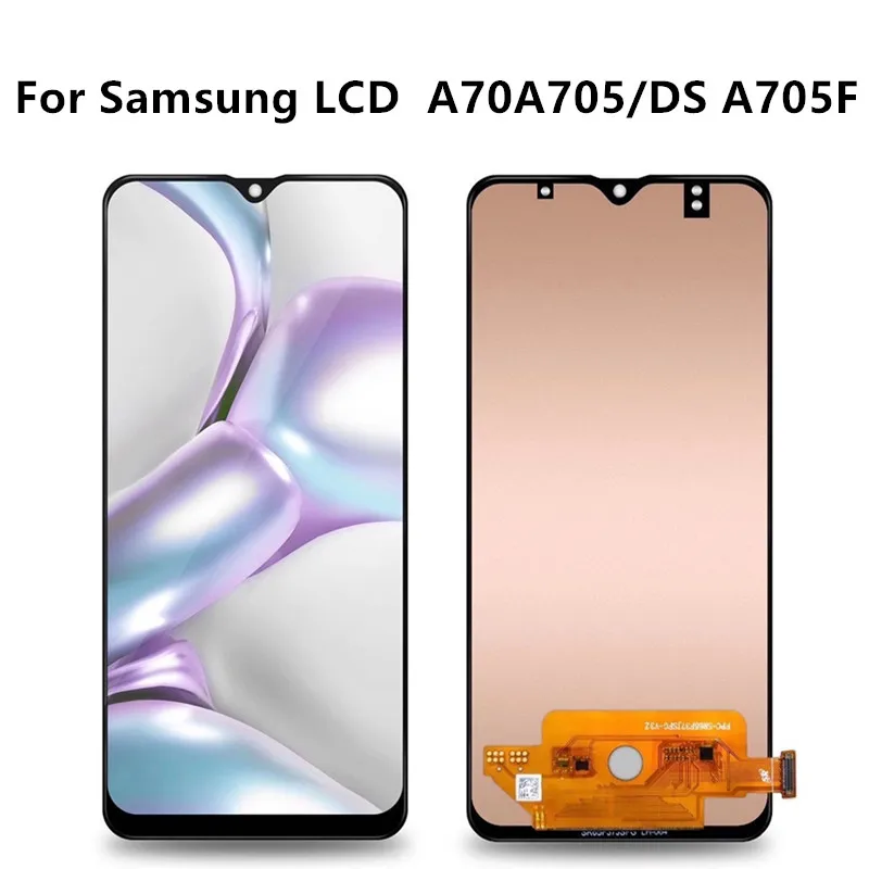 

LCD Display For Samsung Galaxy A70 A705 LCD Touch Screen Digitizer Assembly A705/DS A705F A705FN A705GM lcd Screen with frame