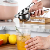 aluminum alloy manual juicer hand juicer pomegranate orange sugar cane juice portable lemon squeezer kitchen fruit tools clips