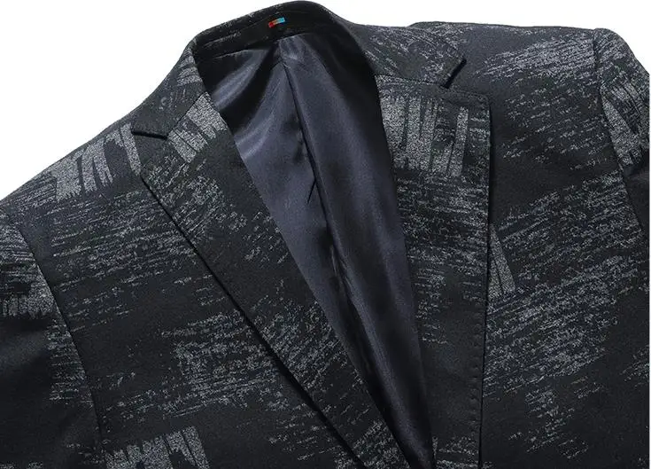 BATMO 2020 Новое поступление весенний повседневный мужской блейзер с принтом мужские