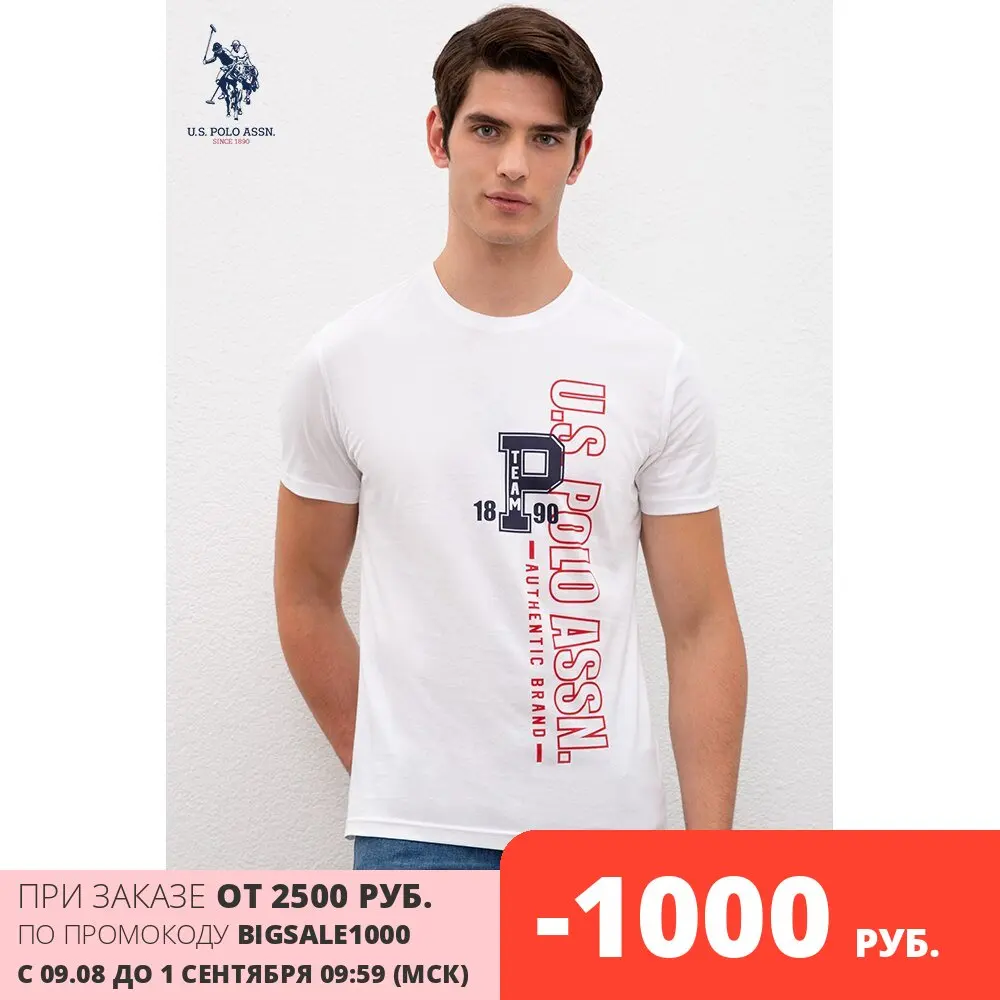 Мужская футболка U.S. POLO ASSN. | одежда