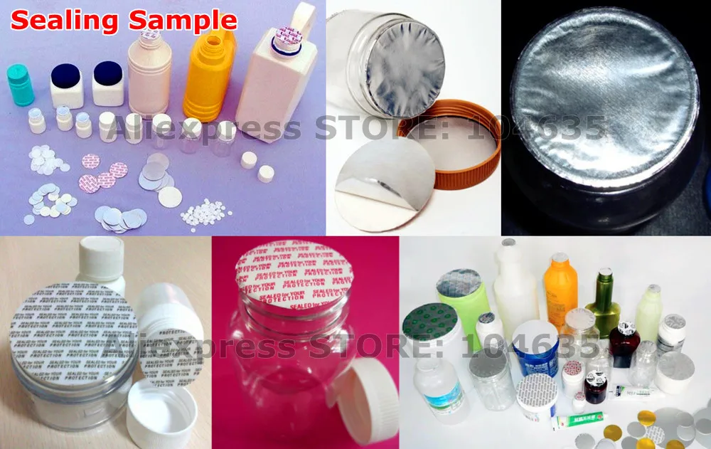 Induction Jar Sealing Machine 20-100mm Medical Plastic Galss Bottle Capping Handheld Electromagnetic Cap Sealer Free Shipping enlarge