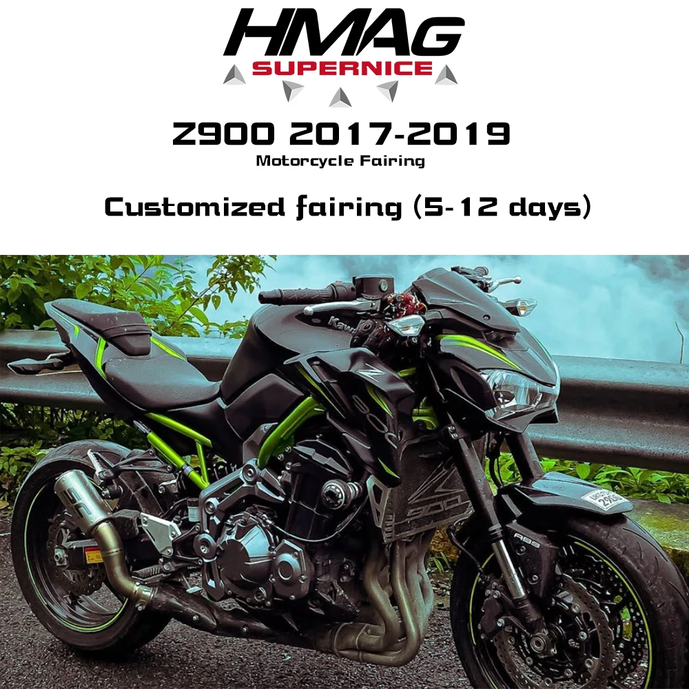 

New Motorcycle Fairing Kit For Kawasaki Z900 2017-2019 Z 900 17 18 19 Motorcycle Fairing Injection Bodywork