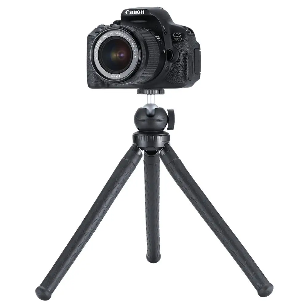 Штатив Ulanzi для смартфона штатив со штативом в форме осьминога с микрофоном и