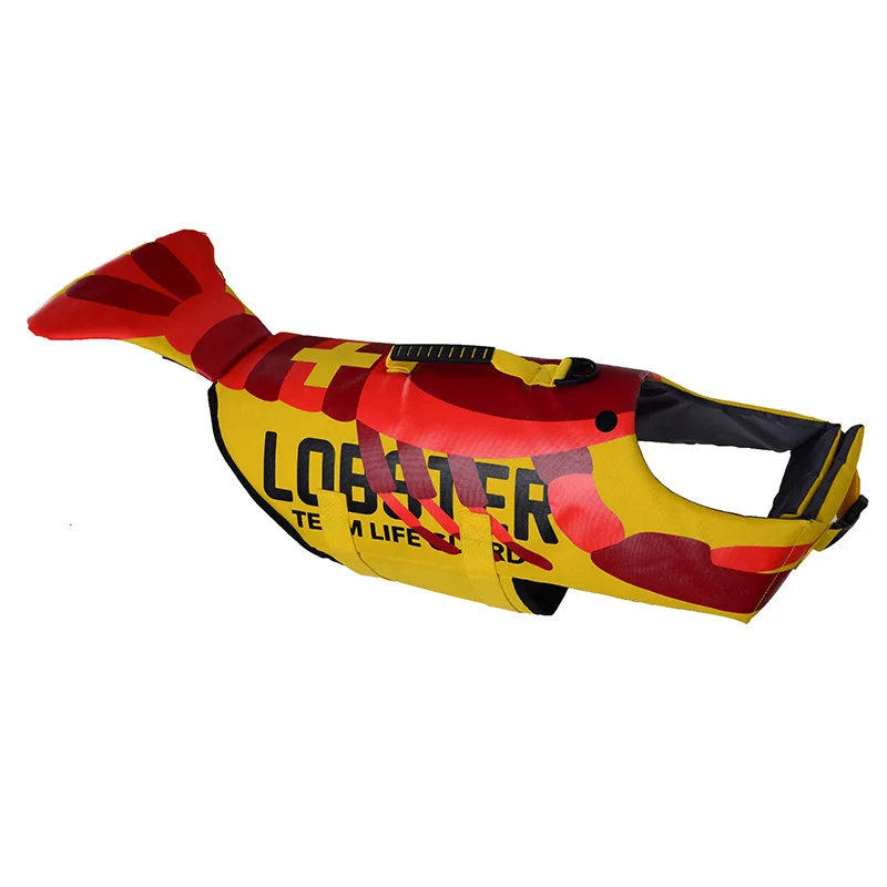 Petguider Pet Dog Life Jacket Summer Clothes Shark Lobster Cute Vest for Medium Large Dogs Swimwear | Дом и сад