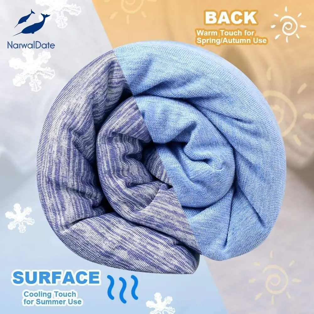 Охлаждающее утяжеленное одеяло Cool to Touch Tech нейлоновое охлаждающее волокно