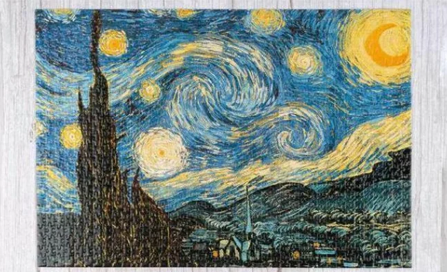 Хит продаж Мини пазлы для картин 1000 штук Ландшафтная головоломка развивающие