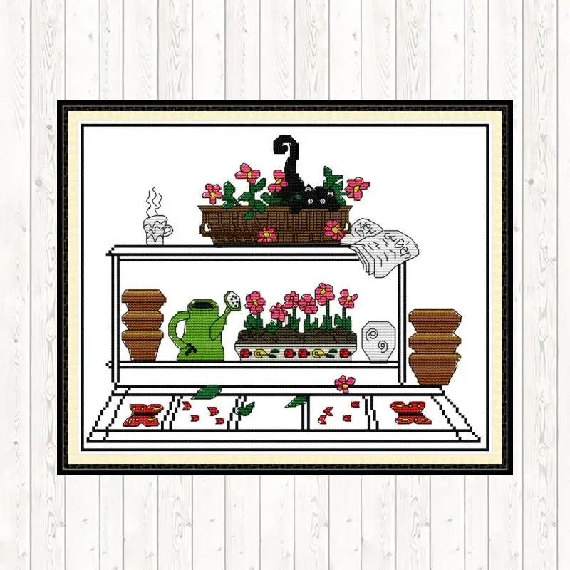 Бесплатная езда рукоделие вышивка крестиком наборы сделай сам ручной работы DMC