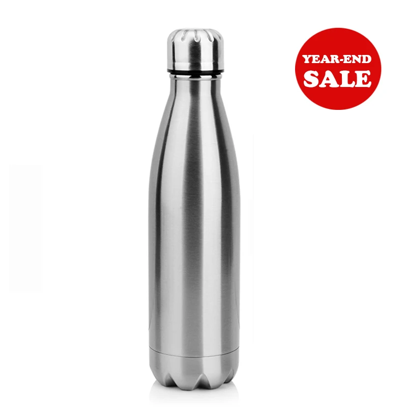 Нержавеющая Cola Спортивная бутылка для воды прочная чашка Monolayer не долгое время