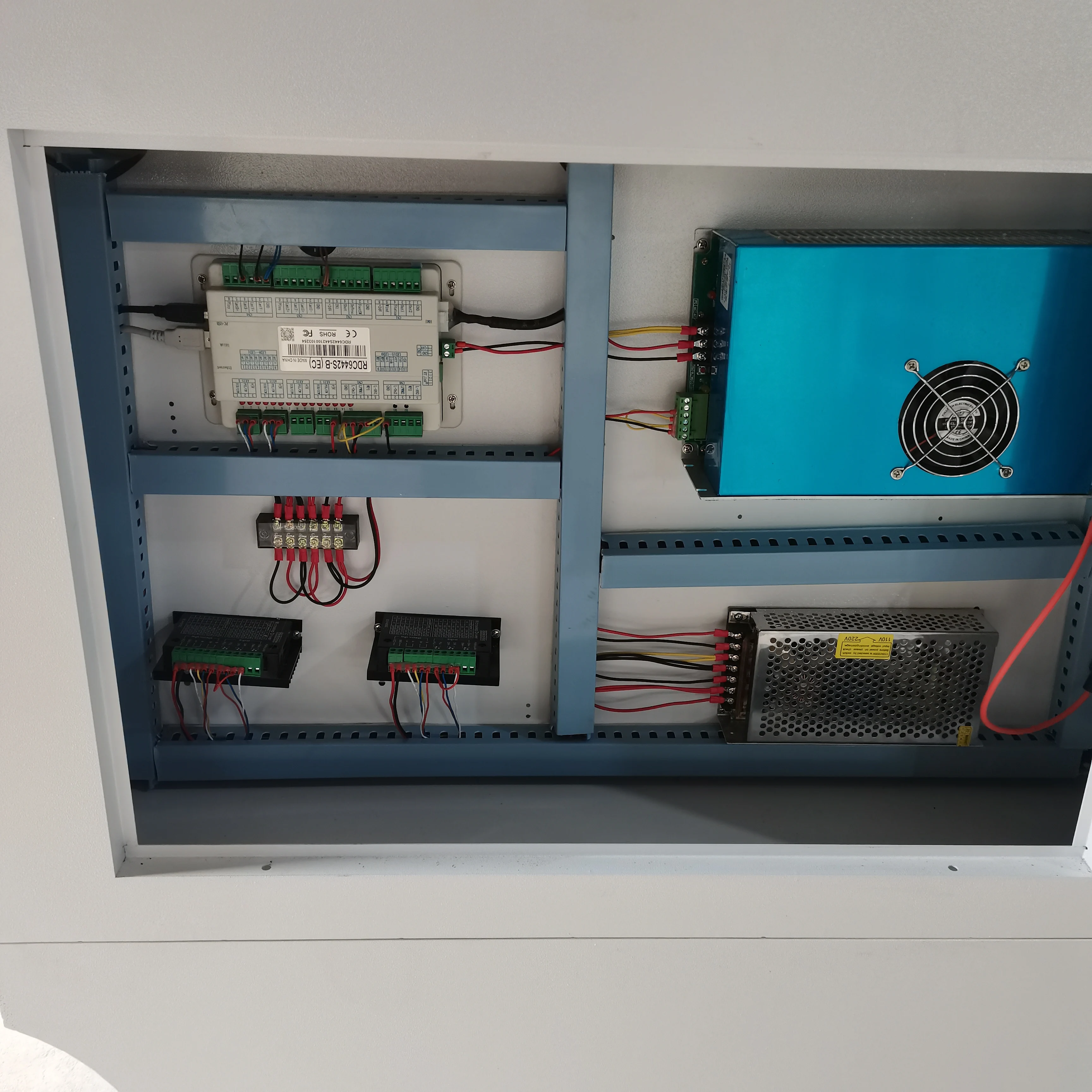 RECI 100W RUIDA 6090 CO2 станок для лазерной резки EXW заводская цена забрать из Китая